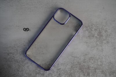 Hard Case with Colored Border