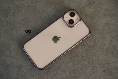 Hard Case with Colored Border
