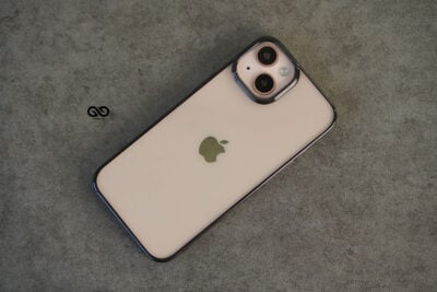 Hard Case with Colored Border