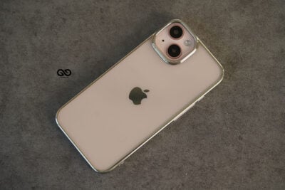 Hard Case with Colored Border