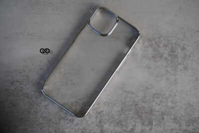 Hard Case with Colored Border