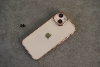 Hard Case with Colored Border