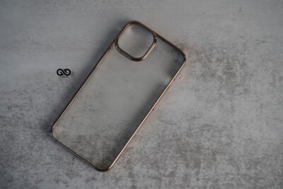 Hard Case with Colored Border