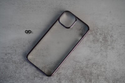 Hard Case with Colored Border