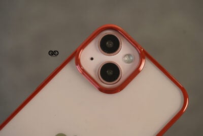 Hard Case with Colored Border