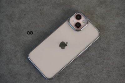 Hard Case with Colored Border