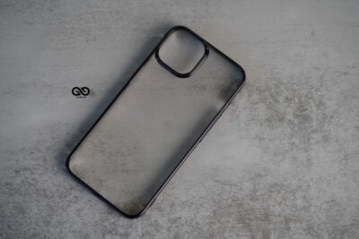 Hard Case with Colored Border