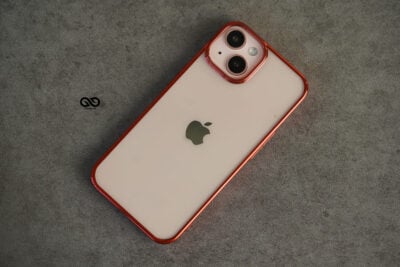 Hard Case with Colored Border