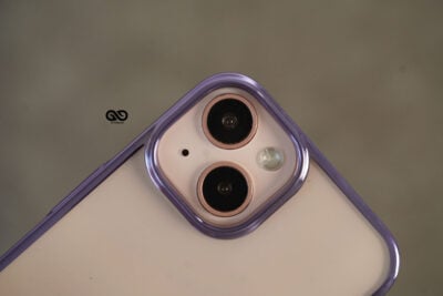 Hard Case with Colored Border