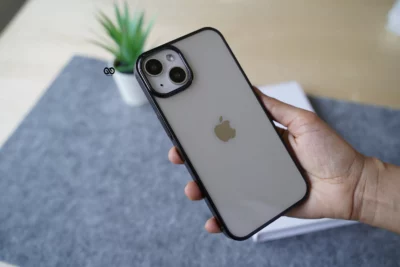Hard Case with Colored Border