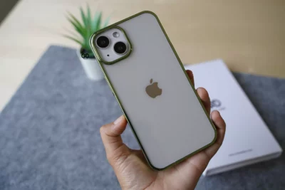Hard Case with Colored Border