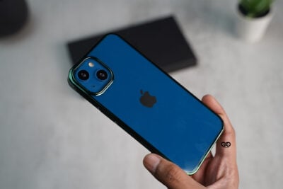 Hard Case with Colored Border