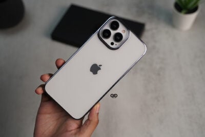 Hard Case with Colored Border