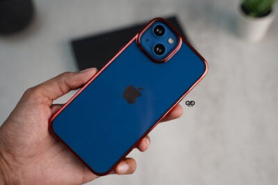 Hard Case with Colored Border