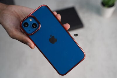 Hard Case with Colored Border