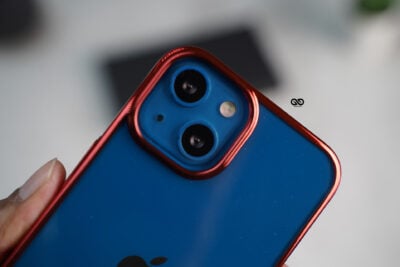 Hard Case with Colored Border