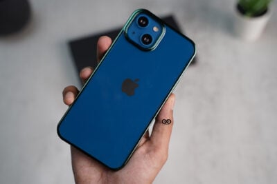 Hard Case with Colored Border