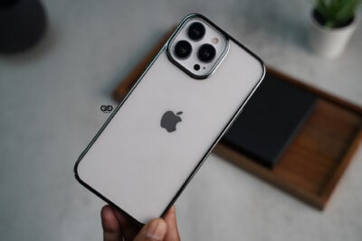 Hard Case with Colored Border