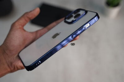 Hard Case with Colored Border