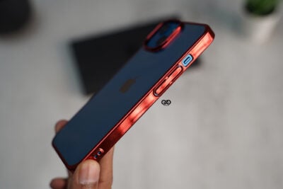 Hard Case with Colored Border