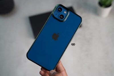 Hard Case with Colored Border