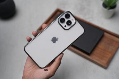 Hard Case with Colored Border