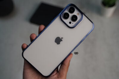 Hard Case with Colored Border