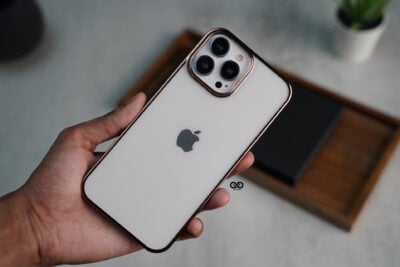 Hard Case with Colored Border