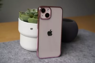 Hard Case with Colored Border