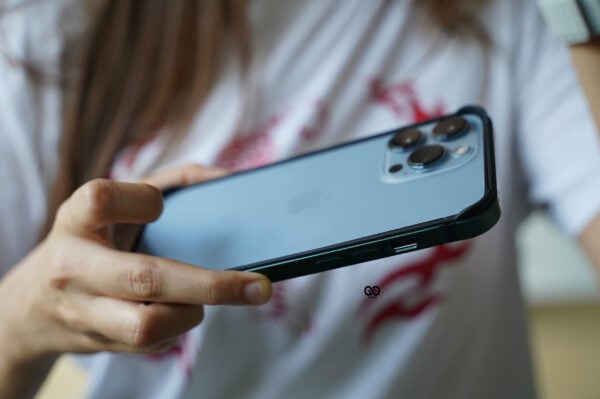 Alpine Green Fiber Bumper for iPhone 13 Pro Max (Bumper, not a Case) - Image 2
