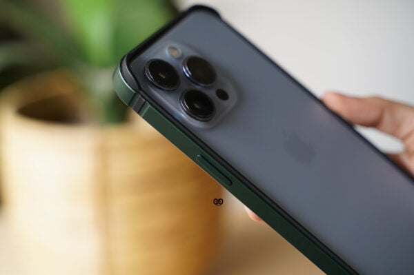 Alpine Green Fiber Bumper for iPhone 13 Pro Max (Bumper, not a Case)