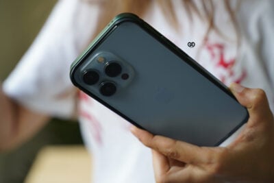 Alpine Green Fiber Bumper for iPhone 13 Pro Max (Bumper, not a Case)