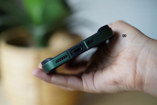 Alpine Green Fiber Bumper for iPhone 13 Pro Max (Bumper, not a Case) - Image 13
