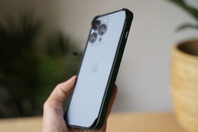 Alpine Green Fiber Bumper for iPhone 13 Pro Max (Bumper, not a Case)