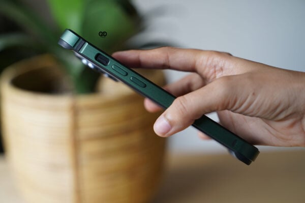 Alpine Green Fiber Bumper for iPhone 13 Pro Max (Bumper, not a Case) - Image 16