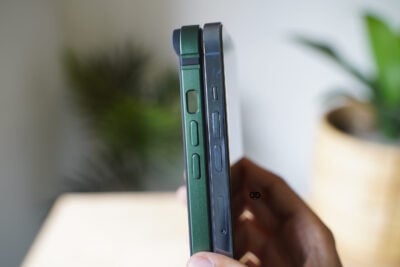 Alpine Green Fiber Bumper for iPhone 13 Pro Max (Bumper, not a Case)