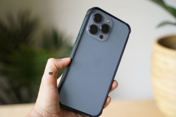 Alpine Green Fiber Bumper for iPhone 13 Pro Max (Bumper, not a Case) - Image 19