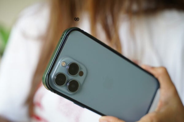 Alpine Green Fiber Bumper for iPhone 13 Pro Max (Bumper, not a Case) - Image 3