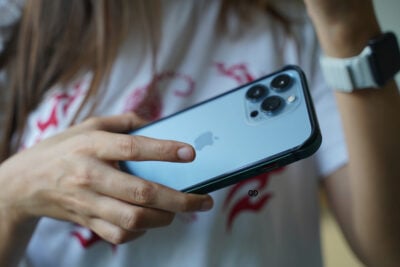 Alpine Green Fiber Bumper for iPhone 13 Pro Max (Bumper, not a Case)