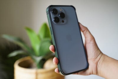 Alpine Green Fiber Bumper for iPhone 13 Pro Max (Bumper, not a Case)