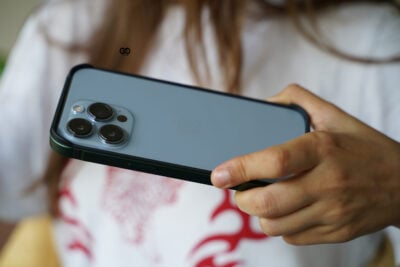 Alpine Green Fiber Bumper for iPhone 13 Pro Max (Bumper, not a Case)