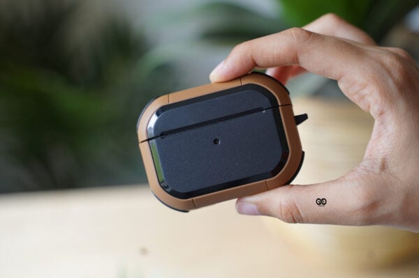 Chocolate Brown Defender Airpods Pro Case