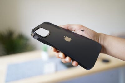 Glass Finish Soft case for iPhone 13