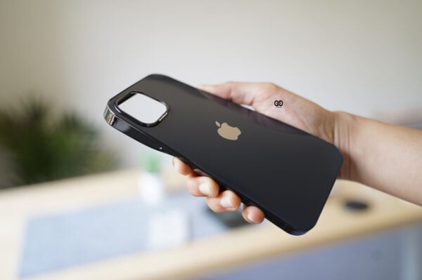 Glass Finish Soft case for iPhone 13 - Image 2