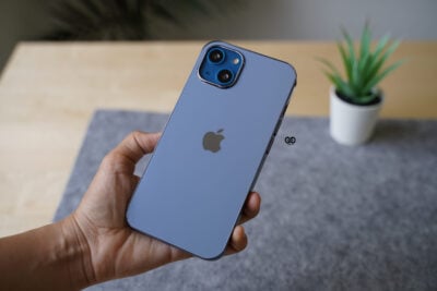 Glass Finish Soft case for iPhone 13