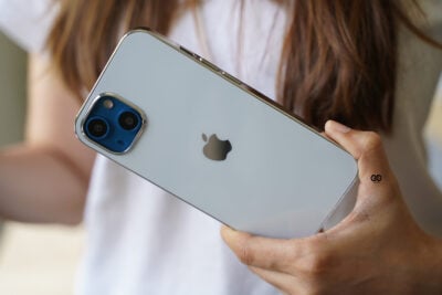 Glass Finish Soft case for iPhone 13