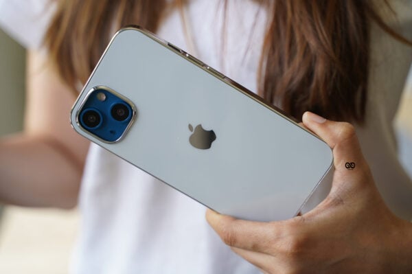 Glass Finish Soft case for iPhone 13 - Image 14