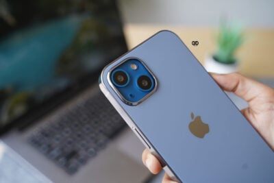 Glass Finish Soft case for iPhone 13