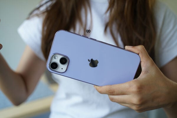 Glass Finish Soft case for iPhone 13 - Image 3
