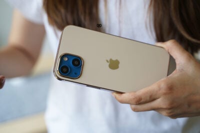 Glass Finish Soft case for iPhone 13